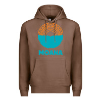 Chestnut moana pasifika rugby Premium Hoodie - linhVisuals
