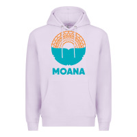 Lilac moana pasifika rugby Premium Hoodie - linhVisuals