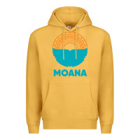 Mustard moana pasifika rugby Premium Hoodie - linhVisuals