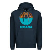 Navy moana pasifika rugby Premium Hoodie - linhVisuals