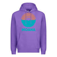 Purple moana pasifika rugby Premium Hoodie - linhVisuals