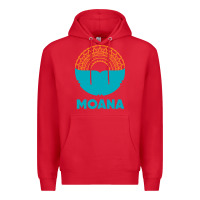 Red moana pasifika rugby Premium Hoodie - linhVisuals