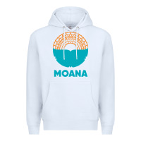 White moana pasifika rugby Premium Hoodie - linhVisuals