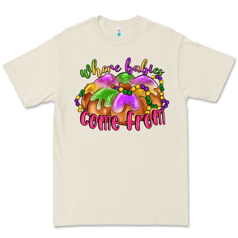 Where Babies Come From Premium Tee by LillyAllenDesigns | Teevron