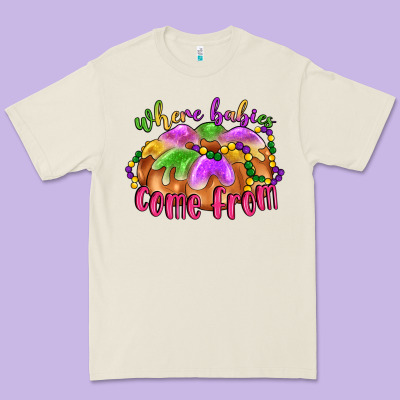 Where Babies Come From Premium Tee Designed By Lillyallendesigns