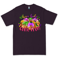Plum where babies come from Premium Tee - LillyAllenDesigns