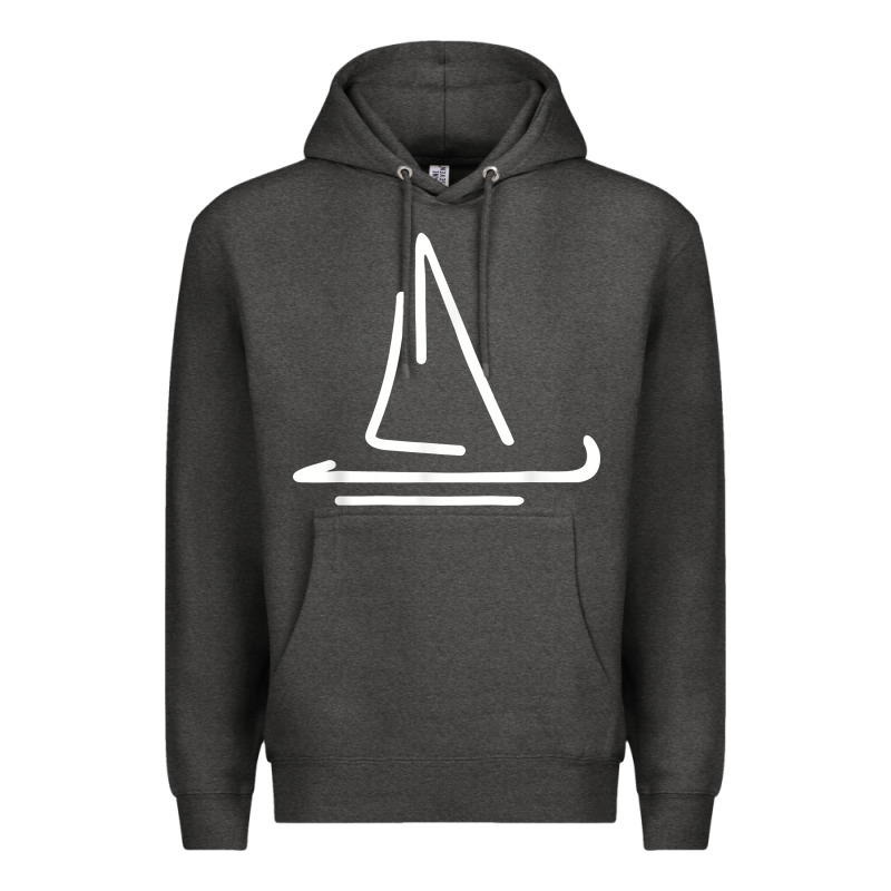 Sailing Boat Premium Hoodie by linhVisuals | Teevron