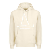Tofu sailing boat Premium Hoodie - linhVisuals