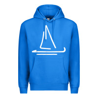 True Royal sailing boat Premium Hoodie - linhVisuals