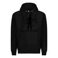 Black devo duty now for the future Premium Hoodie - linhVisuals