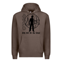 Coffee devo duty now for the future Premium Hoodie - linhVisuals