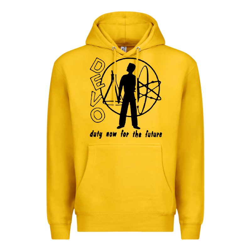 Devo Duty Now For The Future Premium Hoodie by linhVisuals | Teevron