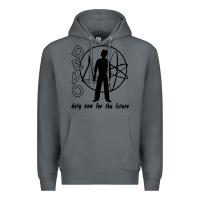 Rock devo duty now for the future Premium Hoodie - linhVisuals