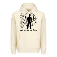 Sandshell devo duty now for the future Premium Hoodie - linhVisuals