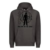 Smoke devo duty now for the future Premium Hoodie - linhVisuals