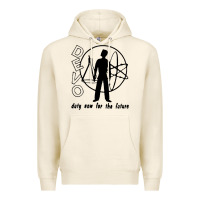 Tofu devo duty now for the future Premium Hoodie - linhVisuals