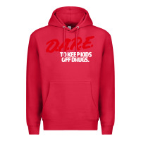 Cardinal d.a.r.e Premium Hoodie - linhVisuals