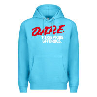 Ocean Blue d.a.r.e Premium Hoodie - linhVisuals