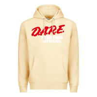 Pina Colada d.a.r.e Premium Hoodie - linhVisuals