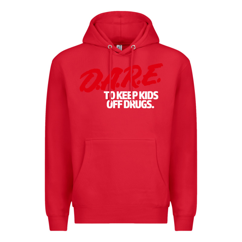 D.a.r.e Premium Hoodie by linhVisuals | Teevron