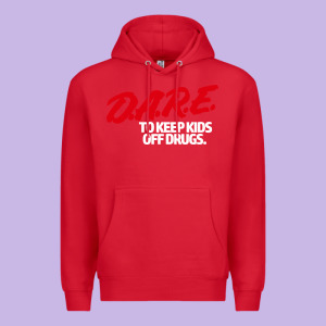 D.a.r.e Premium Hoodie Designed By Linhvisuals