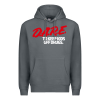 Rock d.a.r.e Premium Hoodie - linhVisuals