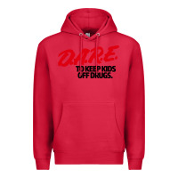 Cardinal d.a.r.e Premium Hoodie - linhVisuals