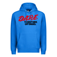 True Royal d.a.r.e Premium Hoodie - linhVisuals