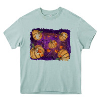 Arona halloween leaves tool leather backround Heavy Core Tee - RanaPortraitStore