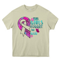 Mossy This Girls Fought and Won Cancer Heavy Core Tee - BundleAndBundleShop