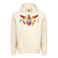 Sandshell virgin islands madras vi flag Premium Hoodie - linhVisuals