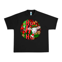 Black ho ho ho merino wool baby sheep Urban Heavy Tee - LillyAllenDesigns