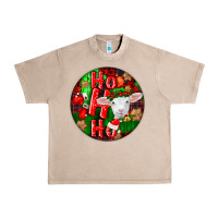 French Oak ho ho ho merino wool baby sheep Urban Heavy Tee - LillyAllenDesigns