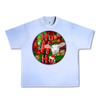 Ho Ho Ho Merino Wool Baby Sheep Urban Heavy Tee | Teevron