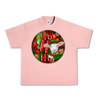 Salmon ho ho ho merino wool baby sheep Urban Heavy Tee - LillyAllenDesigns