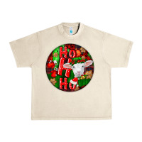 Sandshell ho ho ho merino wool baby sheep Urban Heavy Tee - LillyAllenDesigns