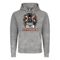 Cloud Rock baseballmom messy bun Vintage Hoodie - BarkalooDesign