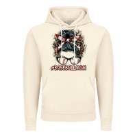 Vintage Artic baseballmom messy bun Vintage Hoodie - BarkalooDesign