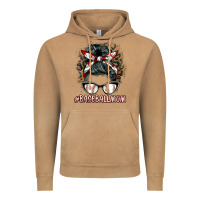 Vintage Camel baseballmom messy bun Vintage Hoodie - BarkalooDesign
