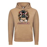 Vintage Coffee baseballmom messy bun Vintage Hoodie - BarkalooDesign