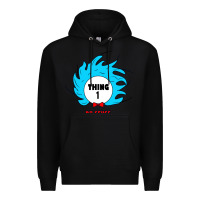Black thing 1 Premium Hoodie - linhVisuals