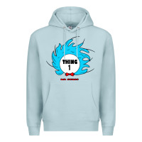 Blue Mist thing 1 Premium Hoodie - linhVisuals