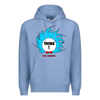 Colony Blue thing 1 Premium Hoodie - linhVisuals