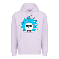 Lilac thing 1 Premium Hoodie - linhVisuals