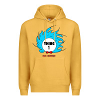 Mustard thing 1 Premium Hoodie - linhVisuals