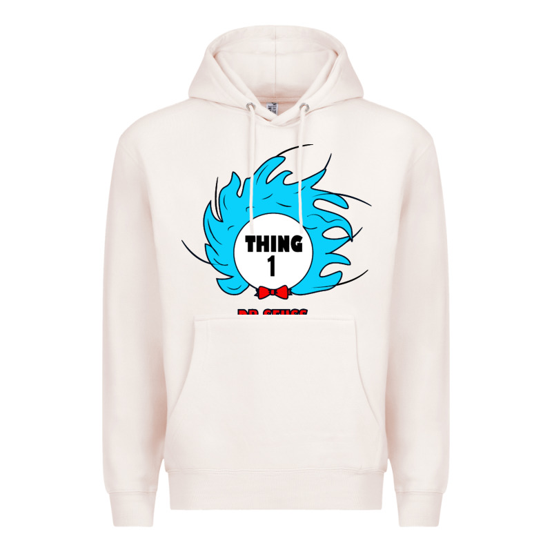 Thing 1 Premium Hoodie by linhVisuals | Teevron