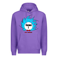 Purple thing 1 Premium Hoodie - linhVisuals