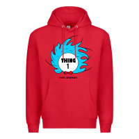 Red thing 1 Premium Hoodie - linhVisuals