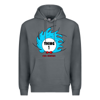 Rock thing 1 Premium Hoodie - linhVisuals