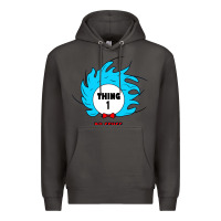 Smoke thing 1 Premium Hoodie - linhVisuals